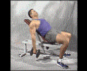 Imaginea articolului: Flexii din inclinat pentru biceps
