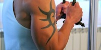 Imaginea articolului: Extensii la cablu pentru triceps