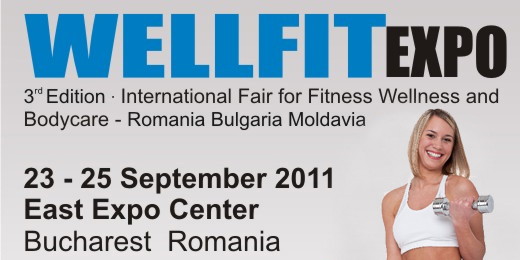 Imaginea articolului: WellFIT Expo 23-25 septembrie 2011