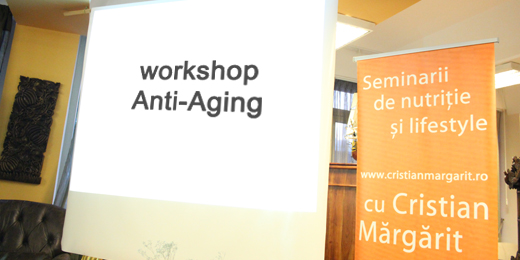 Imaginea articolului: Workshop Anti-Aging, 26 octombrie