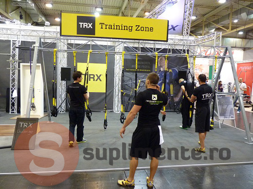 FIBO 2011 - antrenament