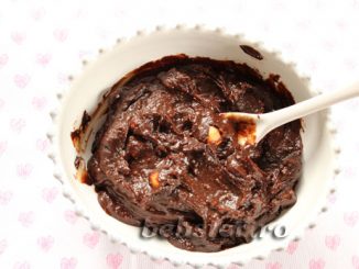 crema de ciocolata cu alune si mascarpone