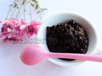 dulceata de afine fara zahar