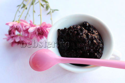 dulceata de afine fara zahar