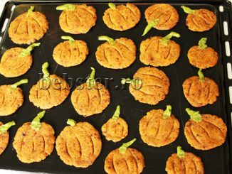 biscuiti cu dovleac de casa