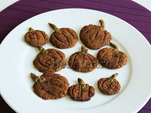 biscuiti cu dovleac fara gluten