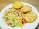 chiftelute somon pilaf mei