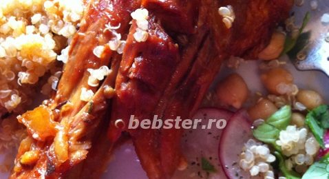 miel marocan quinoa