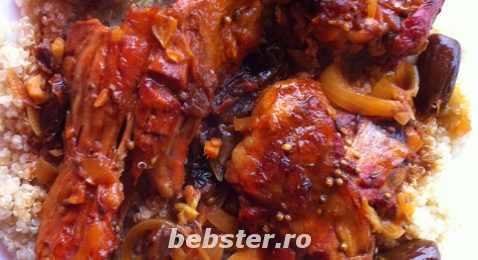 miel marocan tagine