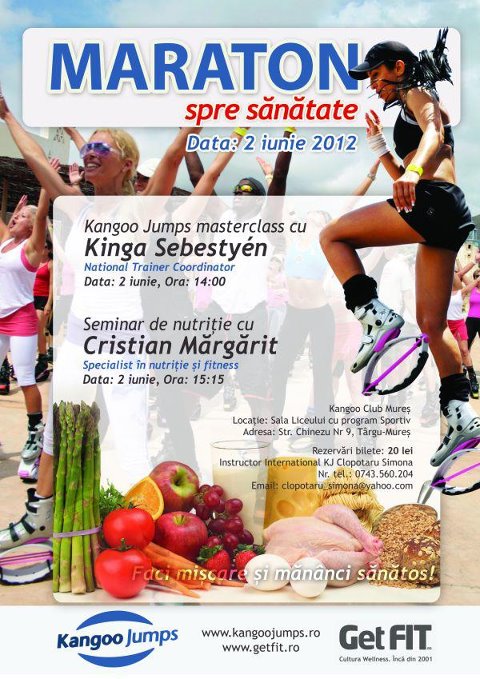 maraton, Kangoo Jumps