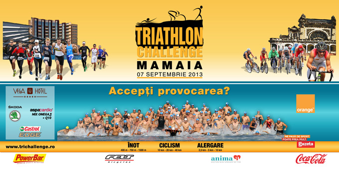 Triathlon, Mamaia,2013