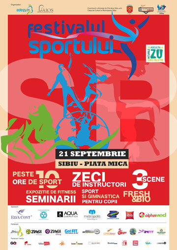 Sibiu, festival, sport