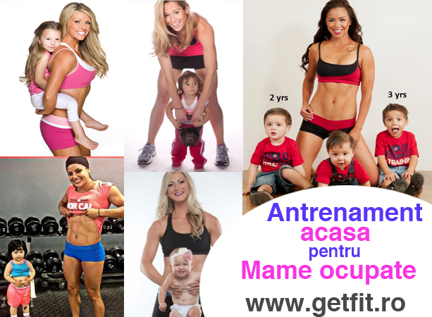program de antrenament mama acasa incepatori fitness