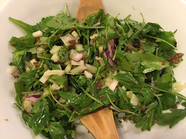 salata cu rucola antiestrogenica