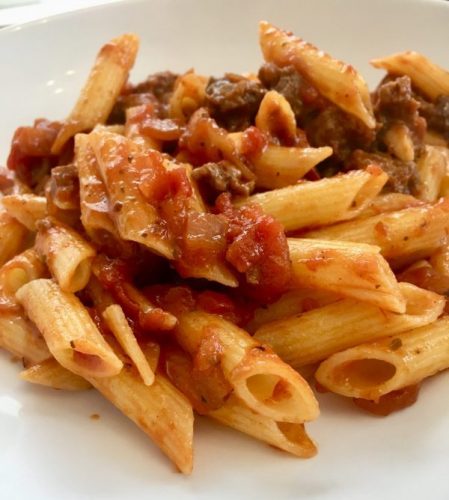 reteta penne bolognese fara gluten