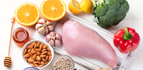 gripa raceala alimente dieta